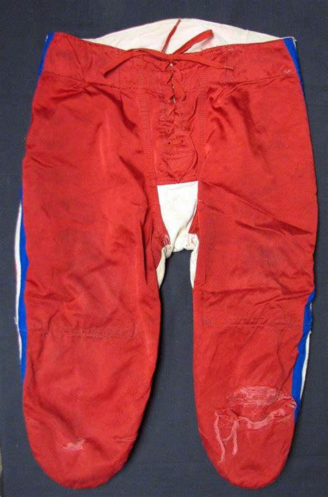 Lot Detail - 1949-52 Butte Buzzies Semi-Pro Football Complete Uniform ...