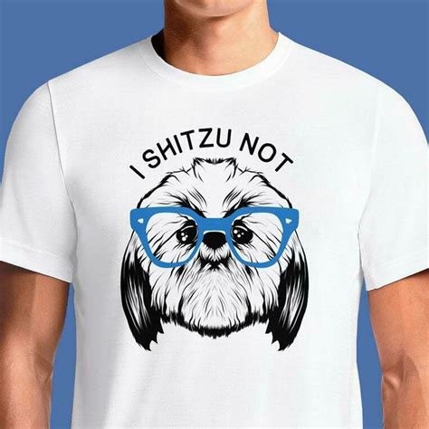 Shitzu Dog T Shirt Shih Tzu Puppy Face T-Shirts For Men Online India ...