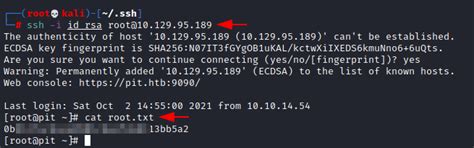 PIT HackTheBox Walkthrough