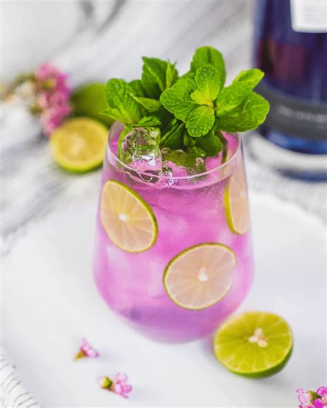 Sparkling Elderflower - Empress 1908 Gin