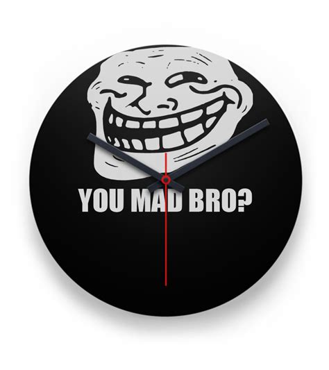 Troll Face U Mad Troll Face Meme Youth T Shirt | Troll Face | Brisco