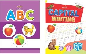 Unique ABC BOOK And CAPITAL WRITING BOOK Book To Learn & Practice ...