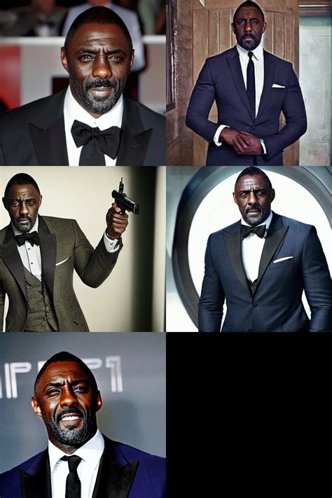Idris Elba as James Bond from 007 | Stable Diffusion | OpenArt