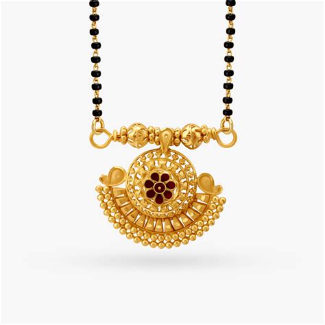 Ethnic Stamp Pendant