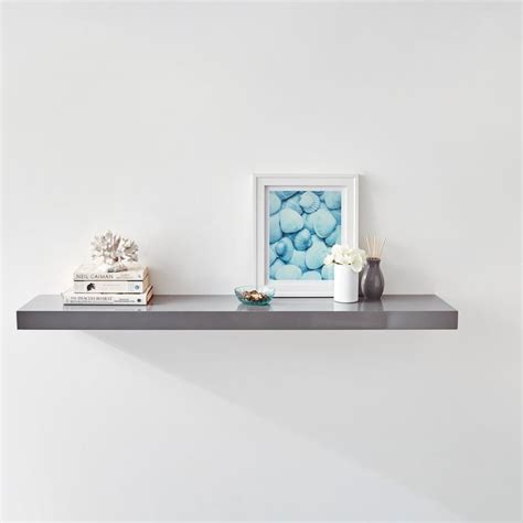 Buy Chicago NXT Wall Shelf - Grey from Home Centre at just INR 3499.0