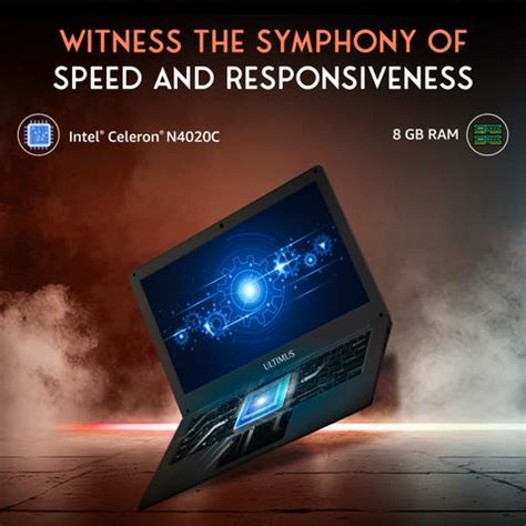Ultimus Pro Intel Celeron Dual Core - (8 GB/256 GB SSD/Windows 11 Home ...