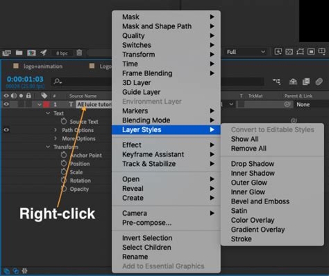 Image result for After Effects Tutorial Text Scool