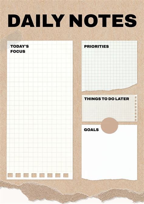 Good Notes Daily Planner Template 的图像结果
