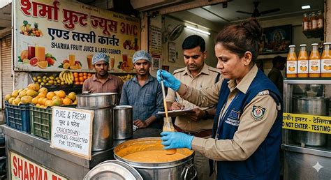 Food Safety Officials Cracks Down On Bhopal Eateries Over Harmful ...