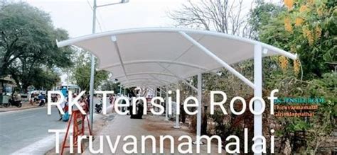 Membrane Tensile Structures - Car Parking Membrane Tensile Structure ...