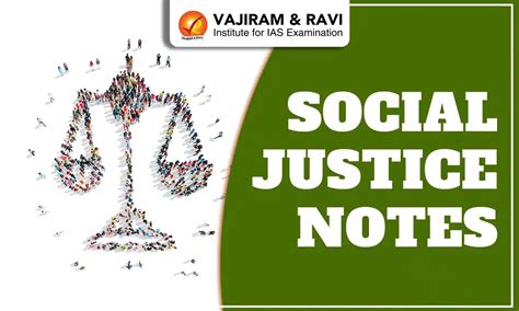 UPSC Social Justice Notes 2026, Topic wise, Download PDF