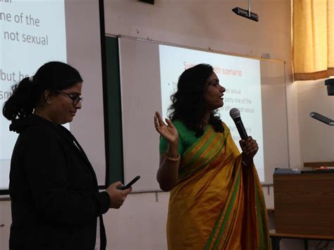 "Gender Sensitization Workshop for New BTECH Students" held on 2nd ...