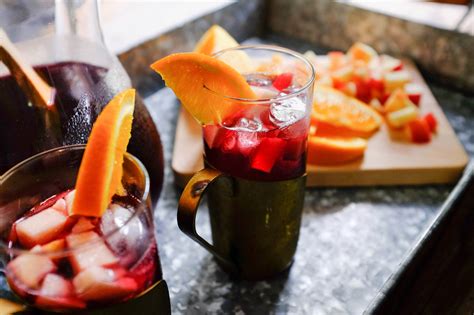 Spanish Sangria Recipe | Vegan Girls Guide