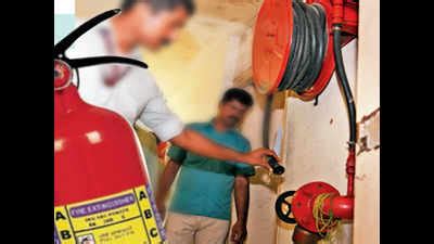 ‘1,300 of the 2,022 hospitals in Ahmedabad have fire NOC now ...