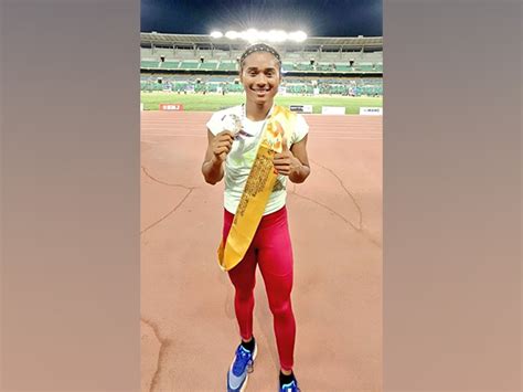 Sprinter Hima Das returns, wins gold in women's 100 m event at 61st ...