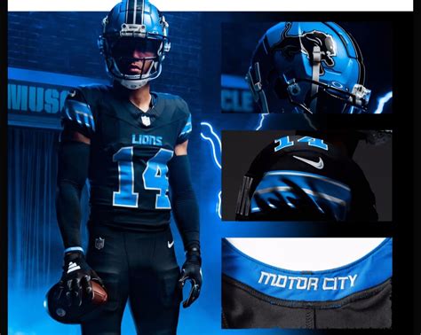 🏈 Lions Jersey Reveal Thread 🏈 - The Den
