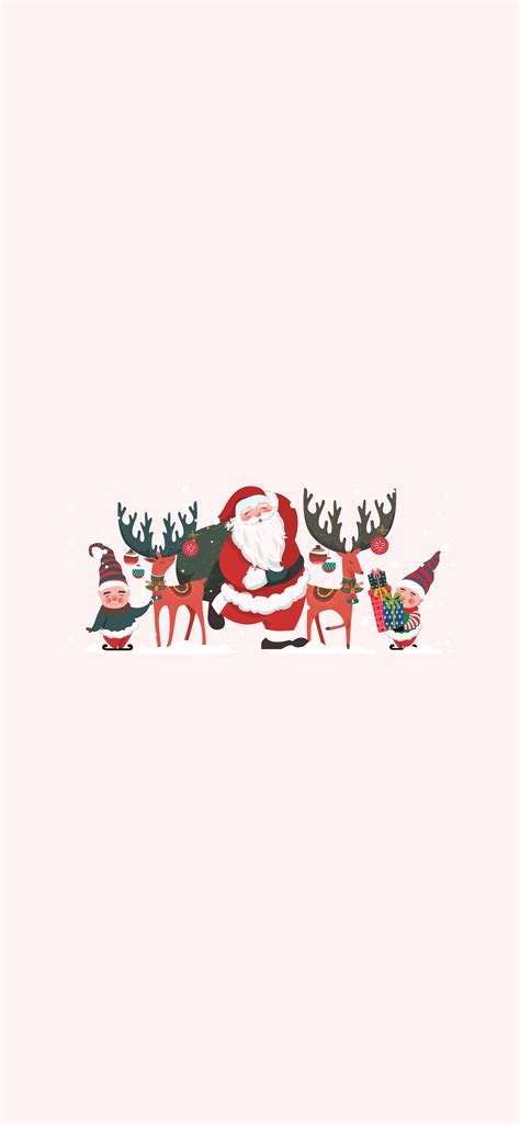 Christmas Preppy Cute Wallpapers - Wallpaper Cave