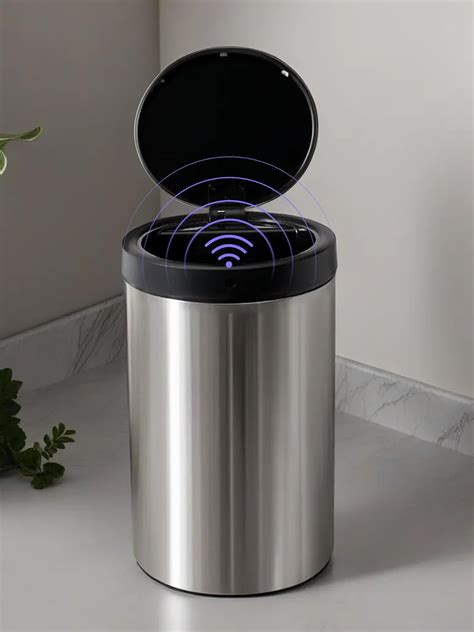 UMAI 30L Dustbin For Kitchen For Bathroom | 50 cm Auto-Sensor bin For ...