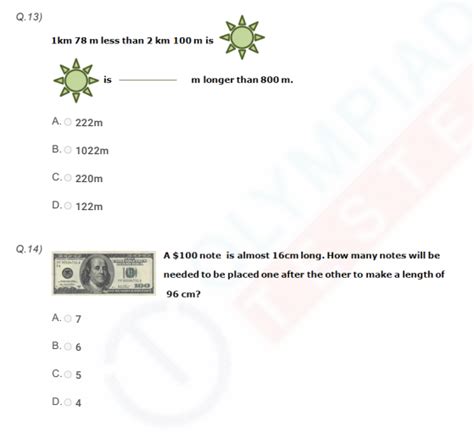 CBSE Class 5 Maths HOTS Questions | Olympiad tester
