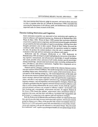 Focusing on Being Motivated | PDF