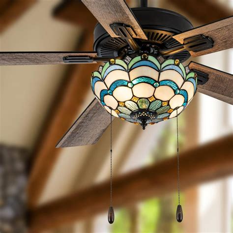 Oil Rubbed Bronze Ceiling Fan With Chandelier Westinghouse Carolina