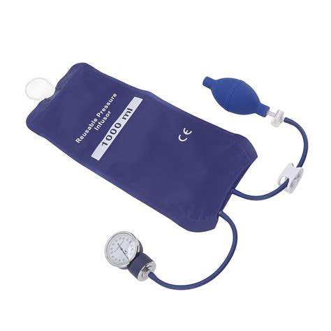 Buy TANM Reusable Pressure Infusion Bag for Overpressure Prevention ...
