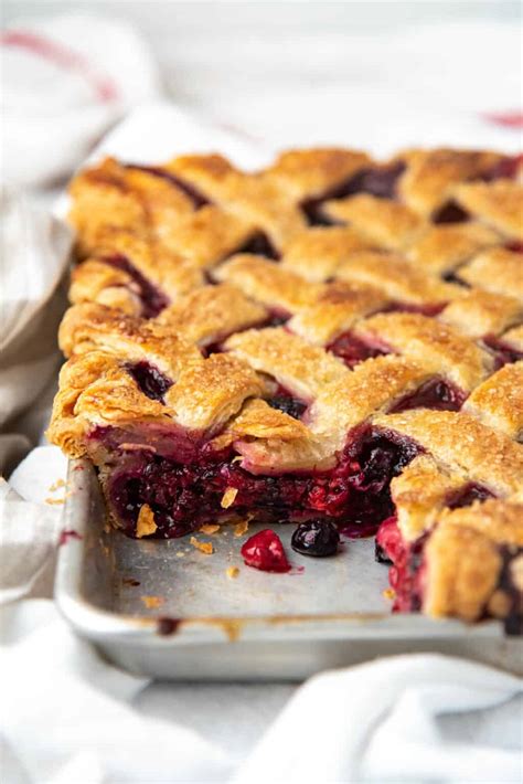 Epicurious Mixed Berry Pie at Amber Magoon blog