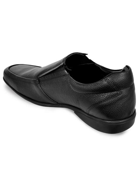 Allen Cooper Men's Genuine Leather Comfortable Formal Shoes with Memor ...
