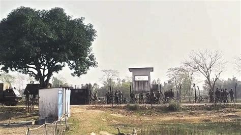 Clash between BSF & B’deshi intruders sparks tension along border