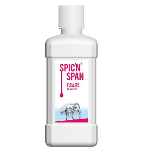 Modicare Spic 'n' Span Scale and Bathroom Cleaner 250ml : Amazon.in ...