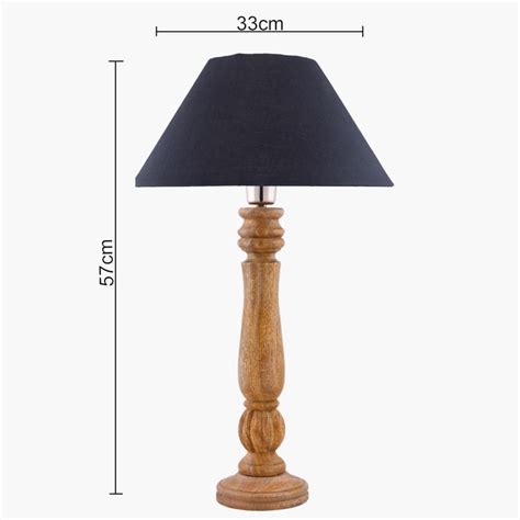 Buy HOMESAKE Wooden Table Lamp from Homesake at just INR 5000.0