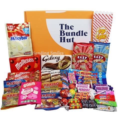 Buy Movie Night Hamper Box from The Bundle Hut: Includes 50+ Items ...