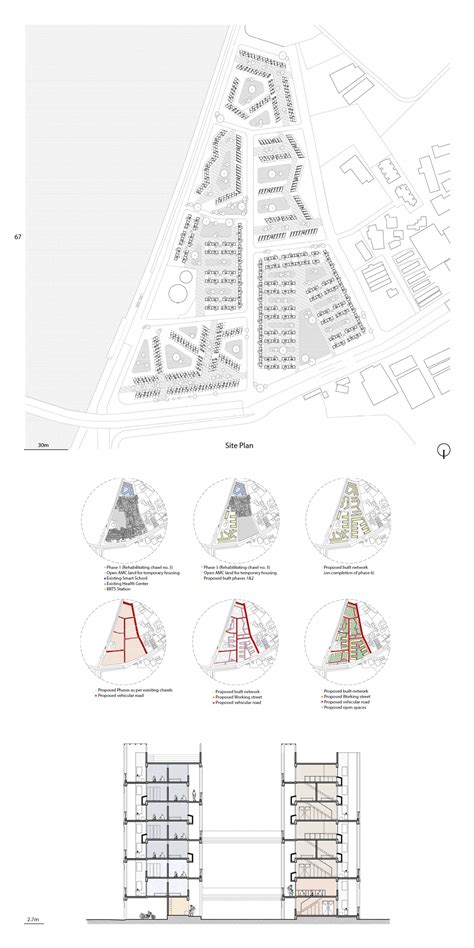 Strategies for In-Situ Slum Redevelopment- Khodiyarnagar | CEPT - Portfolio