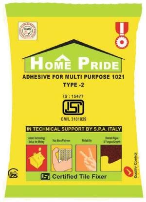 home pride Tile Adhesive 1 Kg Adhesive Price in India - Buy home pride ...