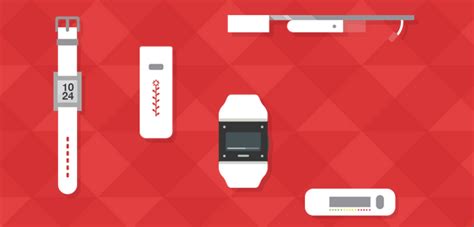 Web Design Principles in Wearable Technology