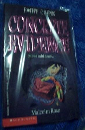 Buy Concrete Evidence (Point Crime) Book Online at Low Prices in India ...