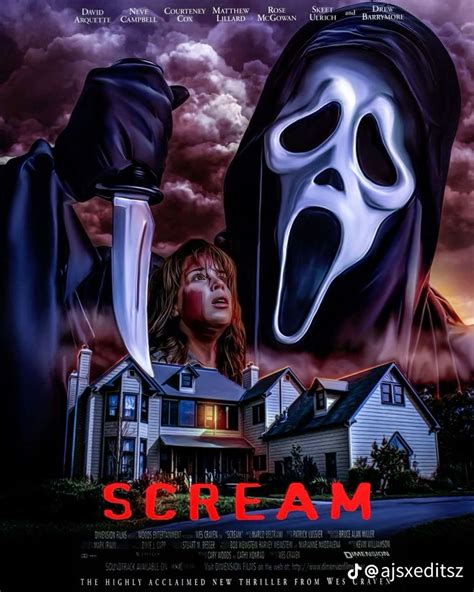 Pin by on 𝔀𝓱𝓪𝓽 𝓪𝓻𝓮 𝔀𝓮 𝔀𝓪𝓽𝓬𝓱𝓲𝓷𝓰 | Scream movie, Horror movie posters ...