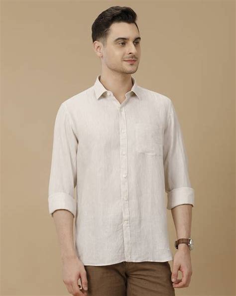 Linen Club Mens Shirts - Buy Linen Club Mens Shirts Online at Best ...