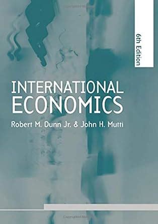 Buy International Economics sixth edition Book Online at Low Prices in ...
