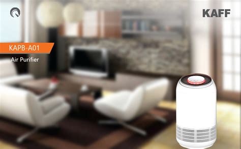 Kaff Air Purifier - KAPB-A01 | Pre Filter/HEPA/Activated Carbon Filter ...