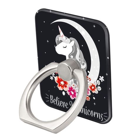 Unicorn Cell Phone Holder Universal Smartphone Phone Ring Stand Mounts ...