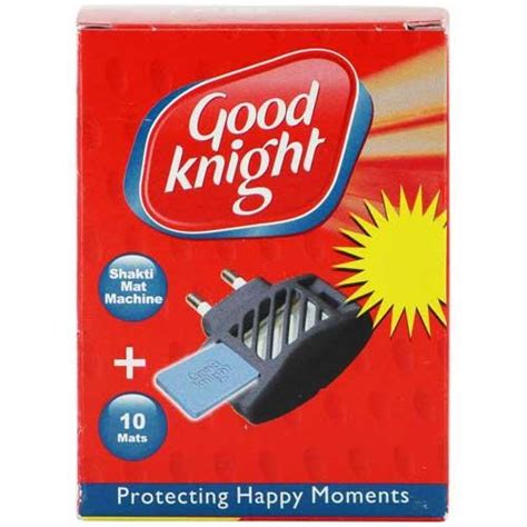 Good Knight Shakti Machine + 10 Mats – Quick Pantry