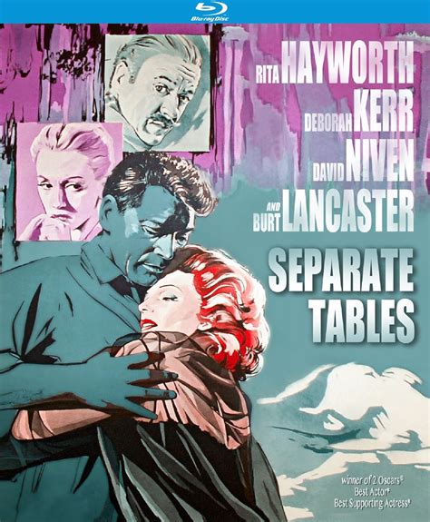 Separate Tables (1958) [Edizione: Stati Uniti] [USA] [Blu-ray]: Amazon ...
