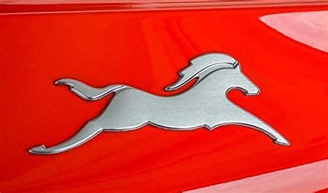 SINEX Apache Horse Bike Logo Model Emblem 3D Chrome Sticker, 2 Pieces ...