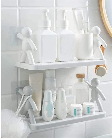 (Buy 1 Get 1 Free) White Bad Doll Shelf Storage Rack – UtilityMall