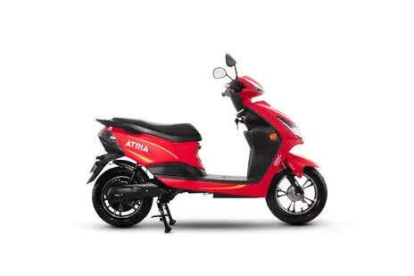 Hero Electric Atria is available in 4 Colours in India | Times Drive