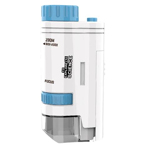 Child Microscope Handheld Portable Microscope 200x Zoom Microscope For ...