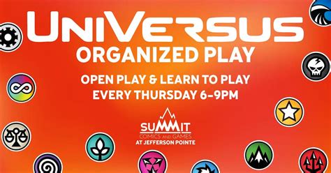 Universus Organized Play , 4240 West Jefferson Boulevard, Suite M-8 ...