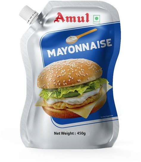 Amul MAYONNAISE 450 g Price in India - Buy Amul MAYONNAISE 450 g online ...