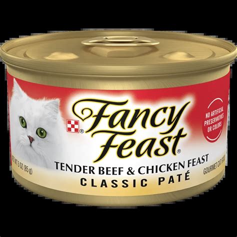 All Fancy Feast Gourmet Cat Food & Treats | Purina US